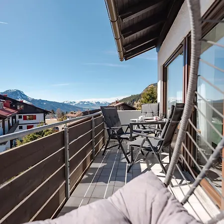 Appartement Bergnest Iseler Mit Panoramablick Oberjoch