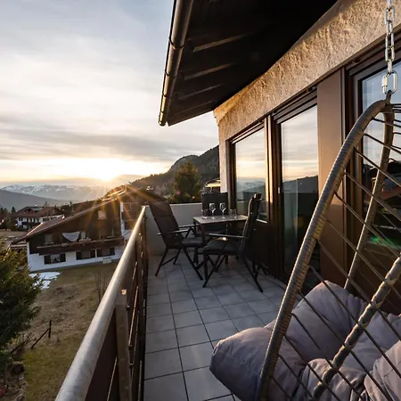 Bergnest Iseler Mit Panoramablick *