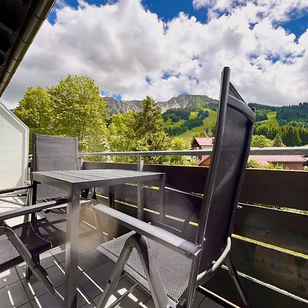 Bergnest Iseler Mit Panoramablick * Оберйох