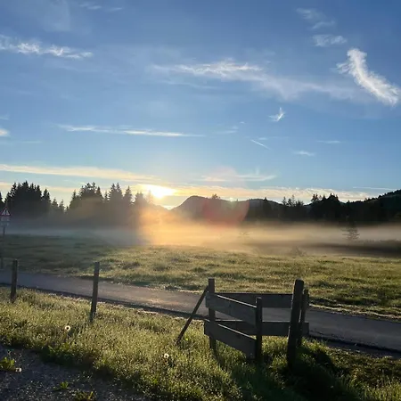Bergnest Iseler Mit Panoramablick Apartmán