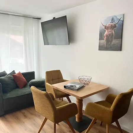 Bergnest Iseler Mit Panoramablick Apartment Oberjoch