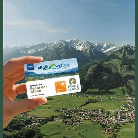 Bergnest Iseler Mit Panoramablick