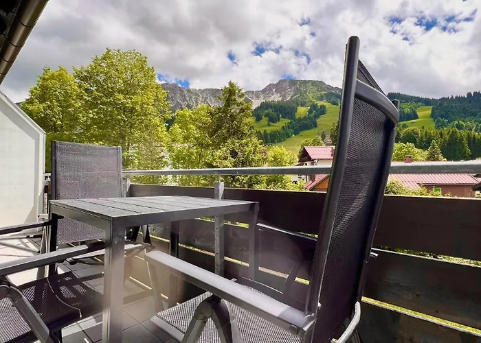 Bergnest Iseler Mit Panoramablick * أوبيردوش