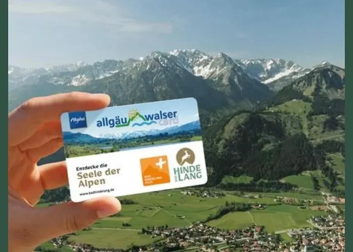 Bergnest Iseler Mit Panoramablick