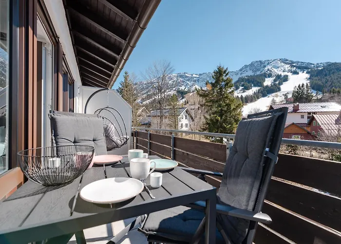 Bergnest Iseler Mit Panoramablick شقة أوبيردوش