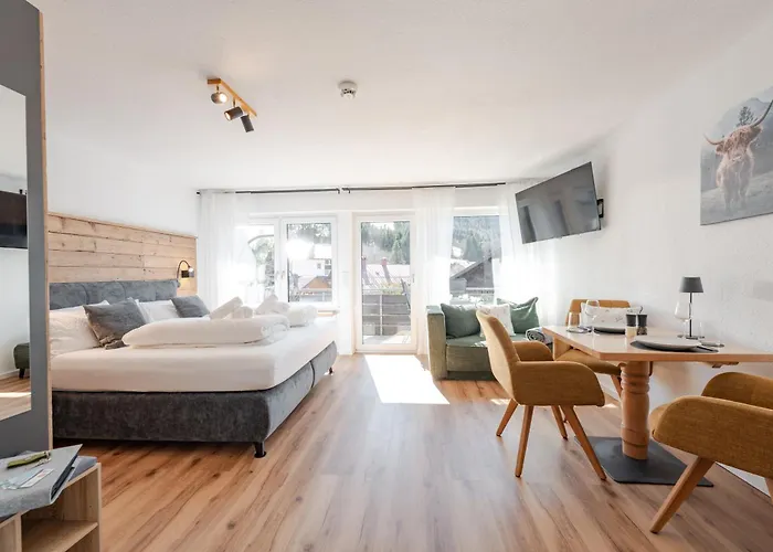 Bergnest Iseler Mit Panoramablick شقة