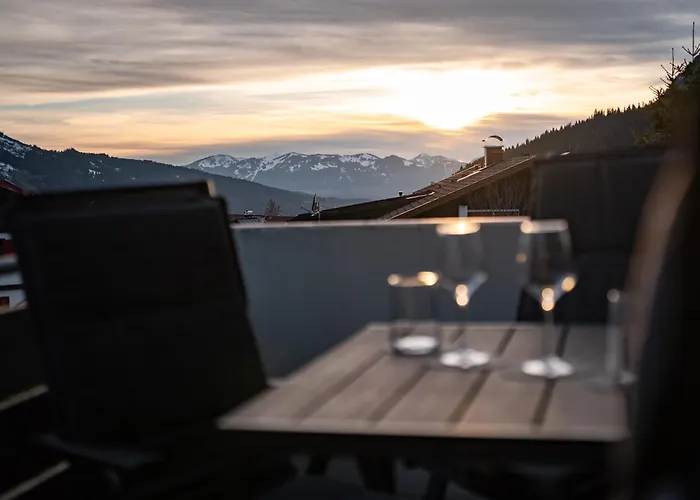 شقة Bergnest Iseler Mit Panoramablick أوبيردوش