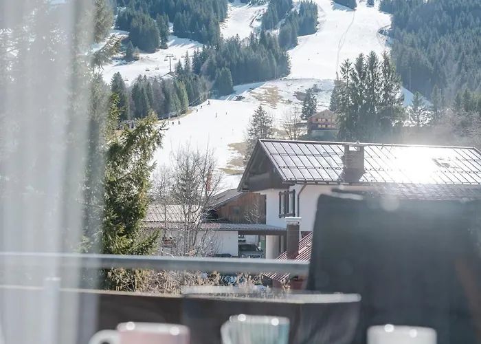 شقة Bergnest Iseler Mit Panoramablick