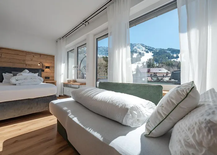 Bergnest Iseler Mit Panoramablick أوبيردوش