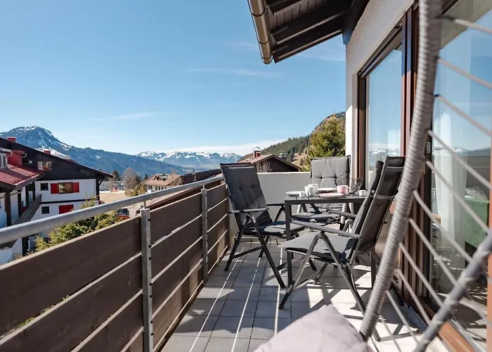 شقة Bergnest Iseler Mit Panoramablick أوبيردوش