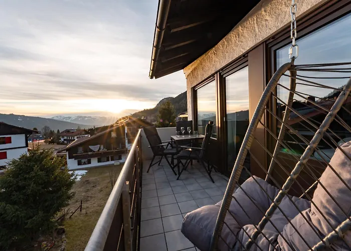 Bergnest Iseler Mit Panoramablick *